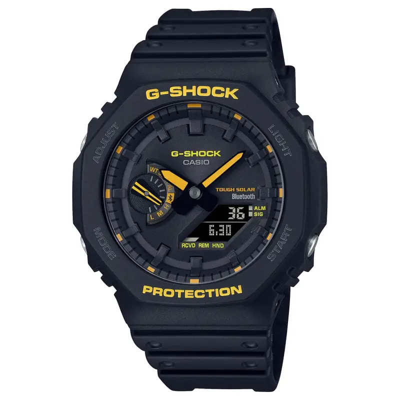 Casio G-Shock Black Dial Resin Strap Men Watch Ga-B2100cy-1Adr 1