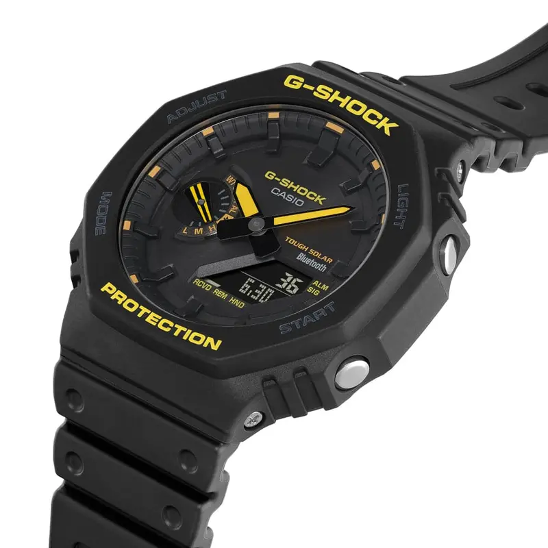 Casio G-Shock Black Dial Resin Strap Men Watch Ga-B2100cy-1Adr 2