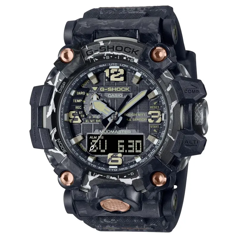 Casio G-Shock Black Dial & Resin Strap Men Watch Gwg-2000Cr-1Adr 1