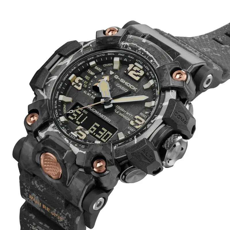 Casio G-Shock Black Dial & Resin Strap Men Watch Gwg-2000Cr-1Adr 2