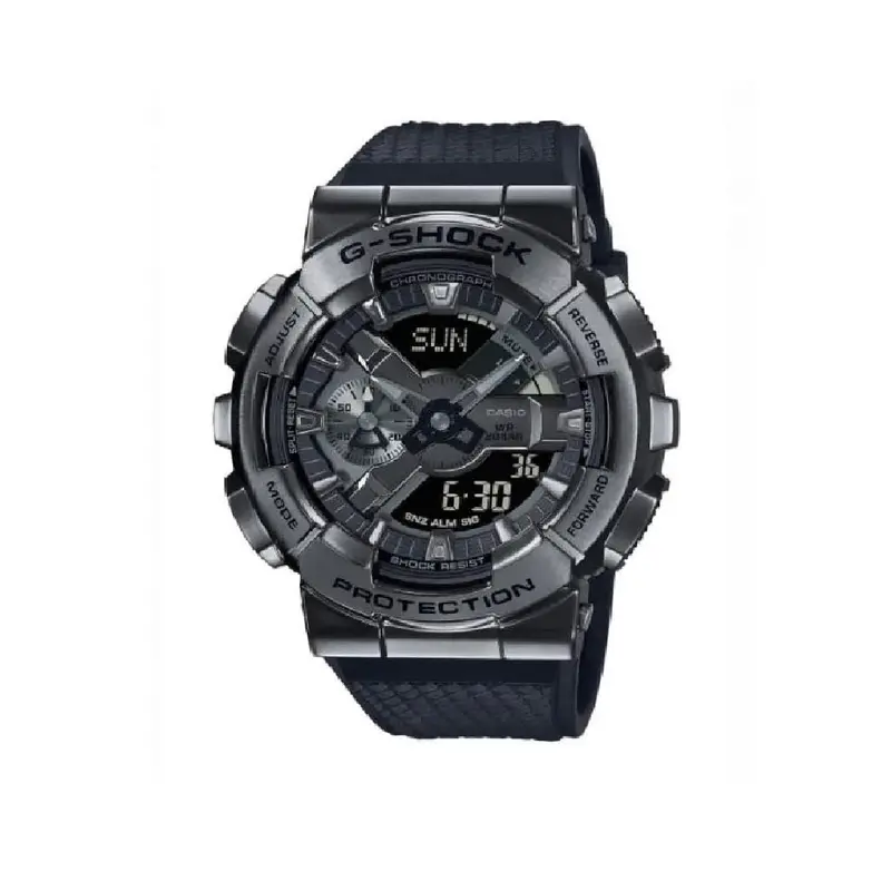 Casio G-Shock Black Resin Band Men Sports Watch Gm-110Bb-1Adr-P 1