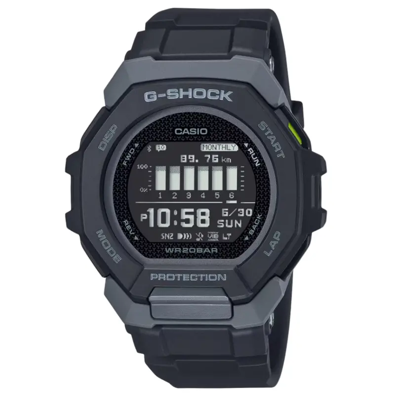 Casio G-Shock Black Resin Band Watch Gbd-300-1Dr 1