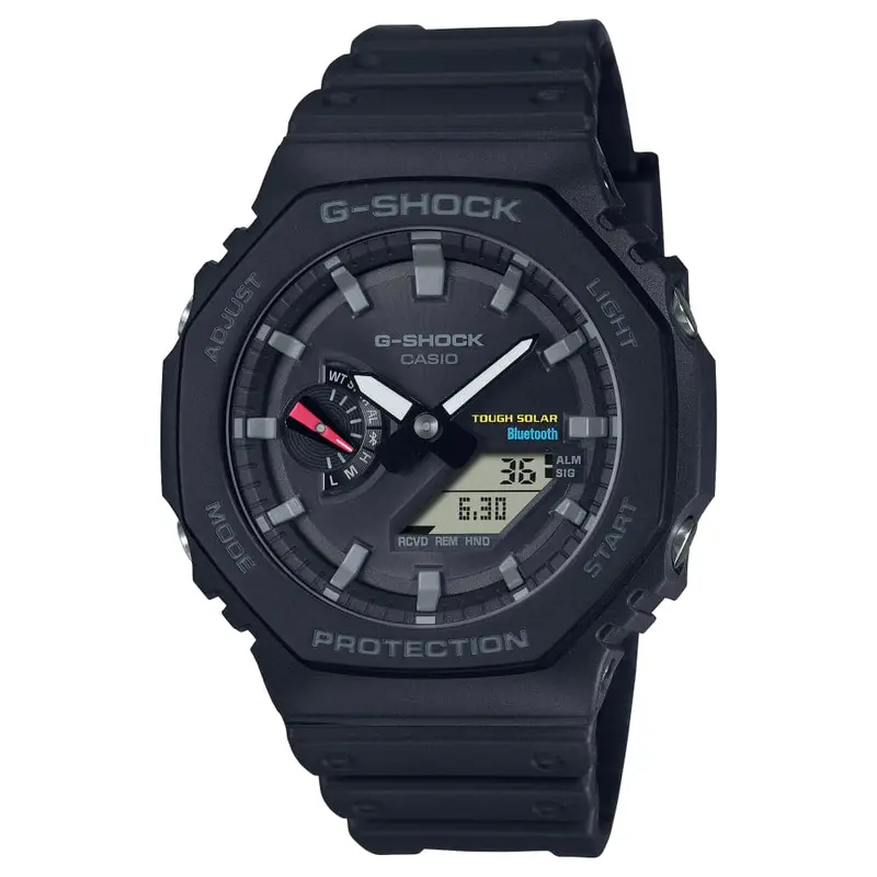 Casio G-Shock Black Resin Strap Men Watch Ga-B2100-1Adr-P 1
