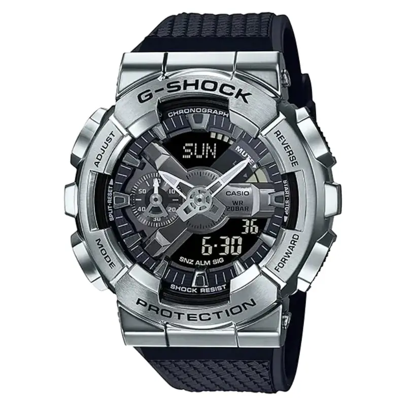Casio G-Shock Black Resin Strap Men Watch Gm-110-1Adf-P 1