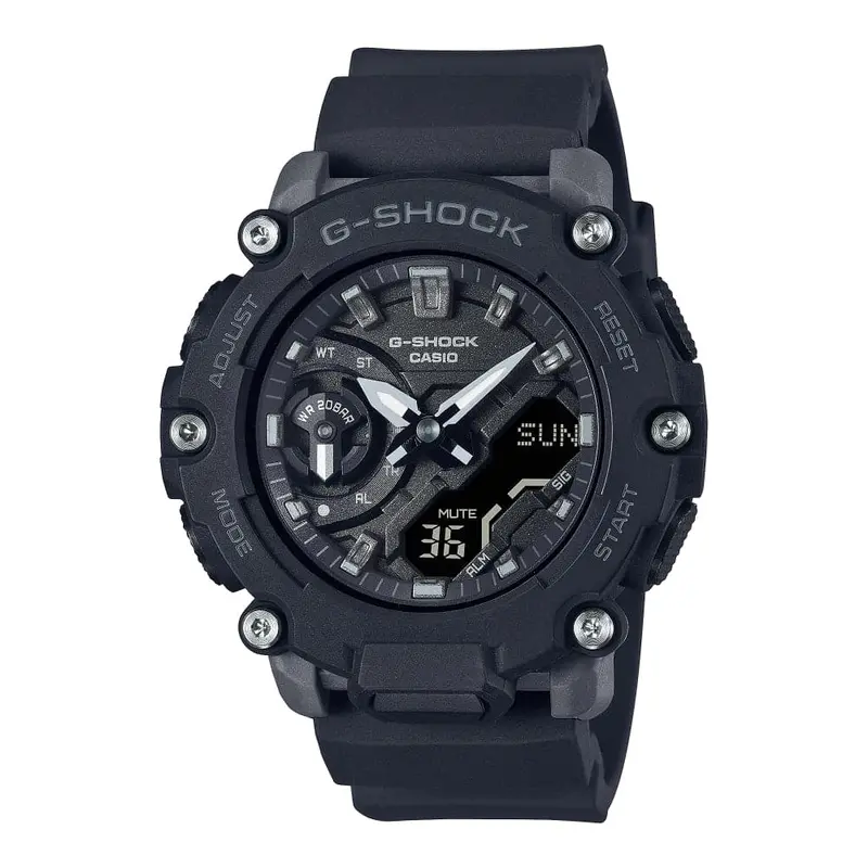 Casio G-Shock Black Resin Strap Men Watch Gma-S2200-1Adr-P 1
