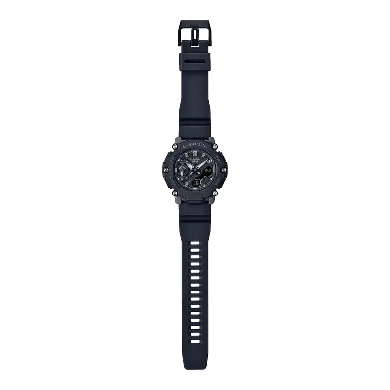 Casio G-Shock Black Resin Strap Men Watch Gma-S2200-1Adr-P 2