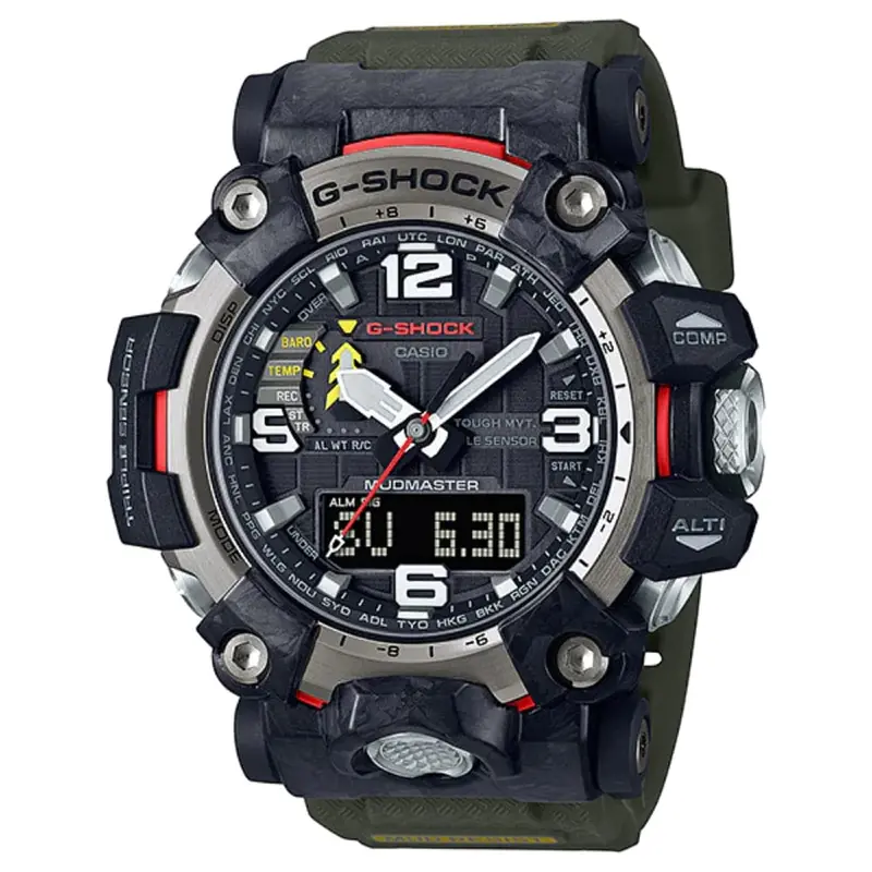 Casio G-Shock Black Resin Strap Men's Watch Gwg-2000-1A3dr 1