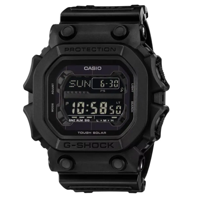 Casio G-Shock Black Resin Strap Men's Watch Gx-56Ubb-1Dr 1