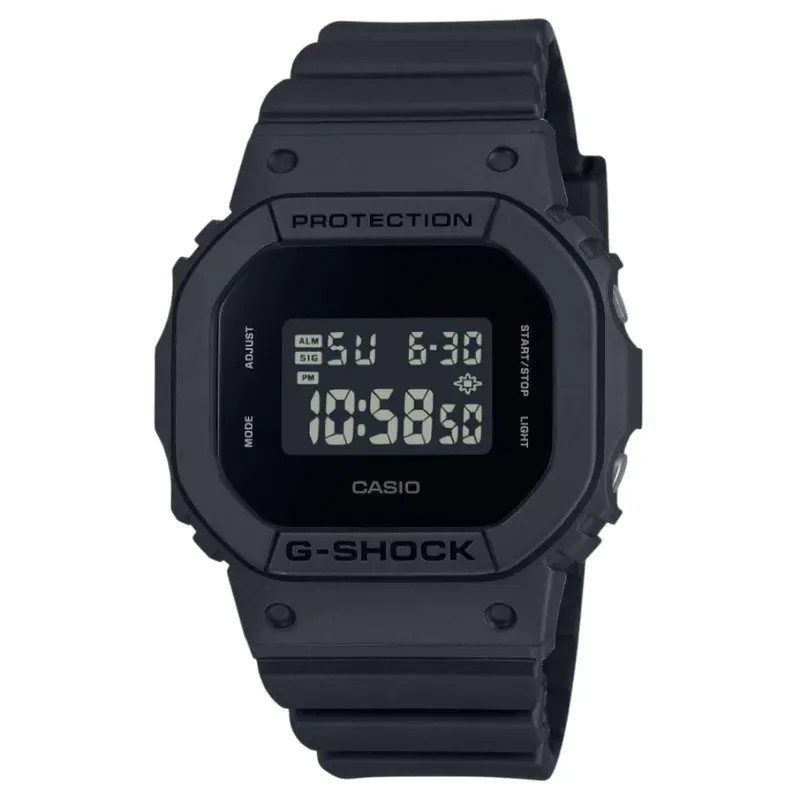 Casio G-Shock Black Resin Strap Unisex Watch Gmd-S5610bb-1Dr-P 1