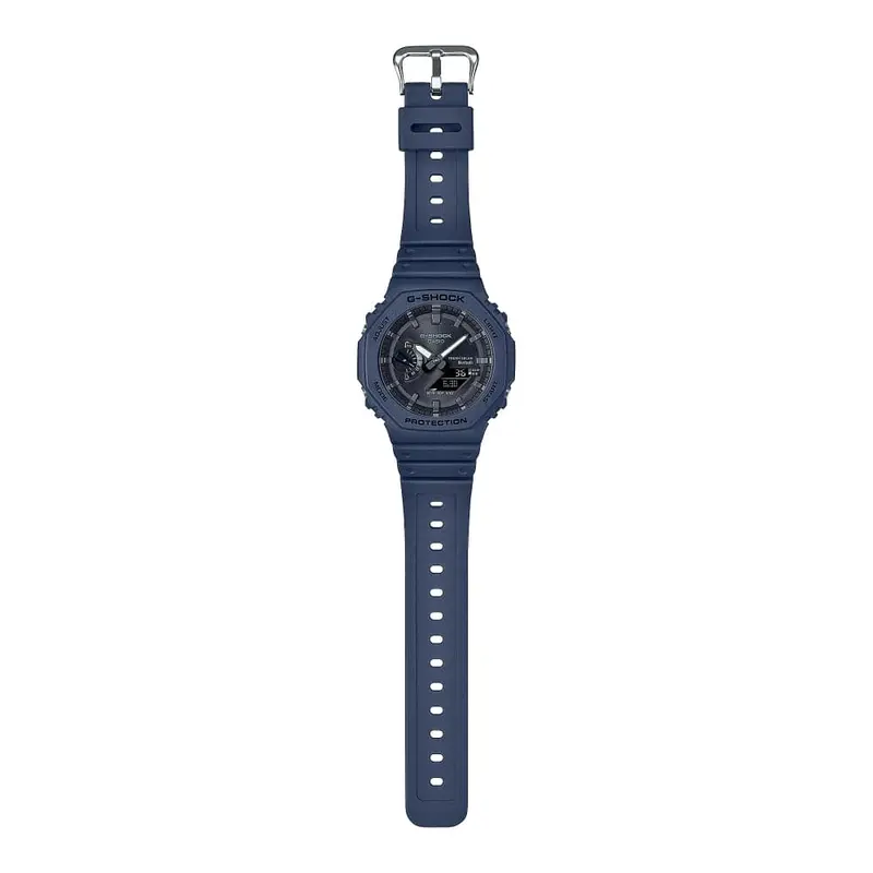 Casio G-Shock Blue Resin Strap Men Watch Ga-B2100-2Adr-P 2