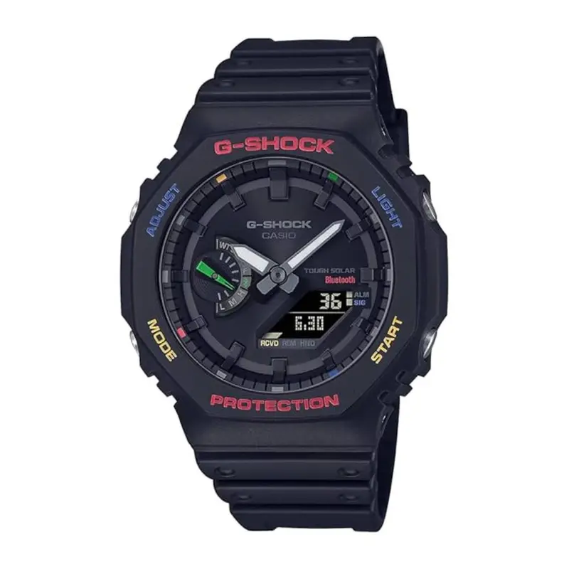 Casio G-Shock Bluetooth Connect Analog-Digital Black Dial Men Ga-B2100fc-1Adr 1