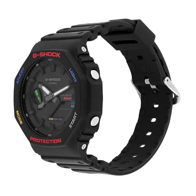 Casio G-Shock Bluetooth Connect Analog-Digital Black Dial Men Ga-B2100fc-1Adr 2