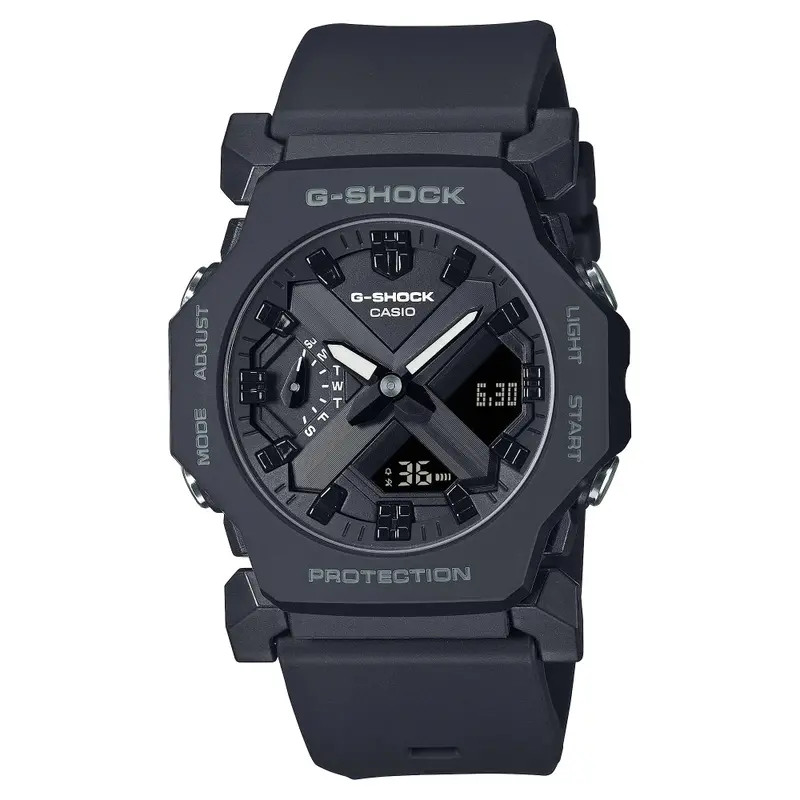 Casio G-Shock Digital Analog Black Resin Strap Men’S Watch Ga-2300-1Adr 1