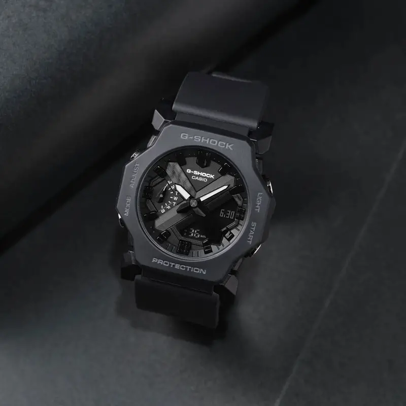 Casio G-Shock Digital Analog Black Resin Strap Men’S Watch Ga-2300-1Adr-P 2