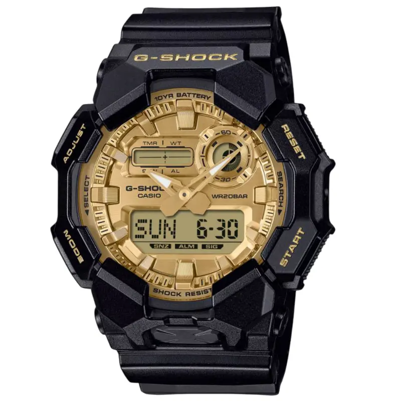 Casio G-Shock Digital-Analogue Resin Strap Men Watch Ga-010Ggb-1A9dr-P 1