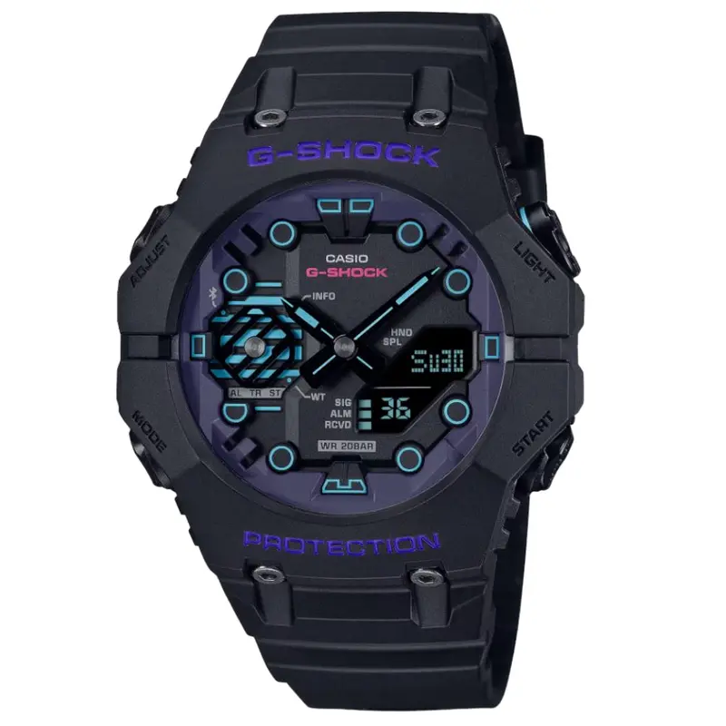 Casio G-Shock Digital-Analogue Resin Strap Men Watch Ga-B001cbr-1Adr 1