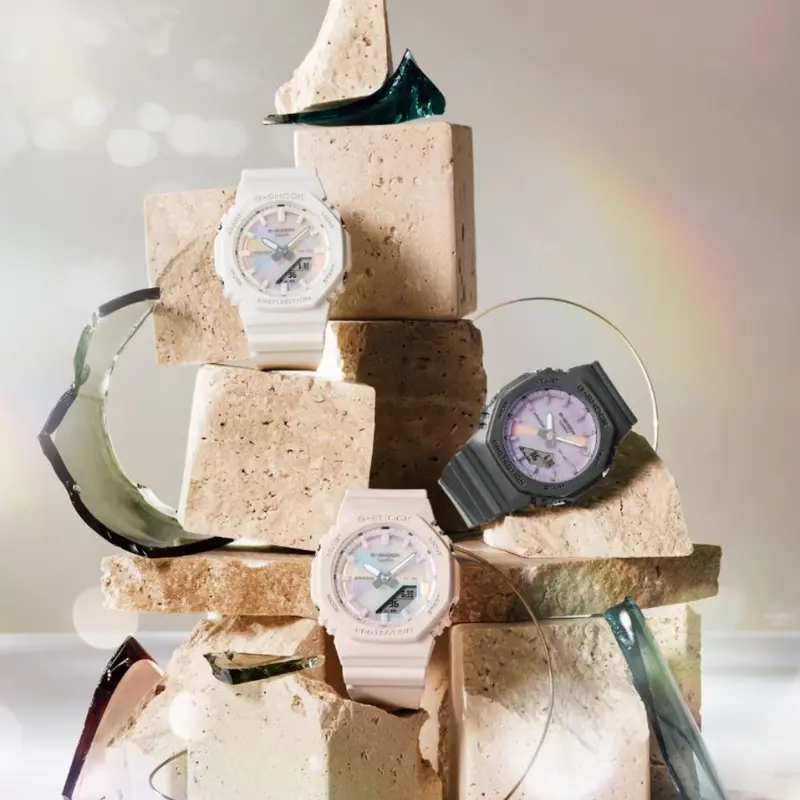 Casio G-Shock Digital-Analogue Women Watch Gma-P2100pc Series 1