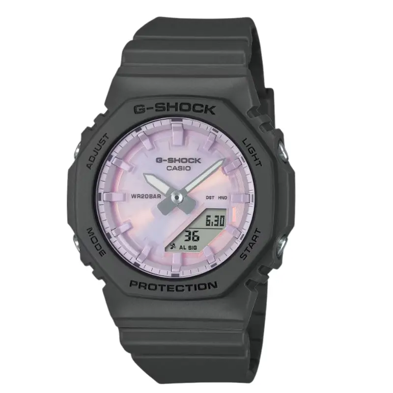 Casio G-Shock Digital-Analogue Women Watch Gma-P2100pc Series 2