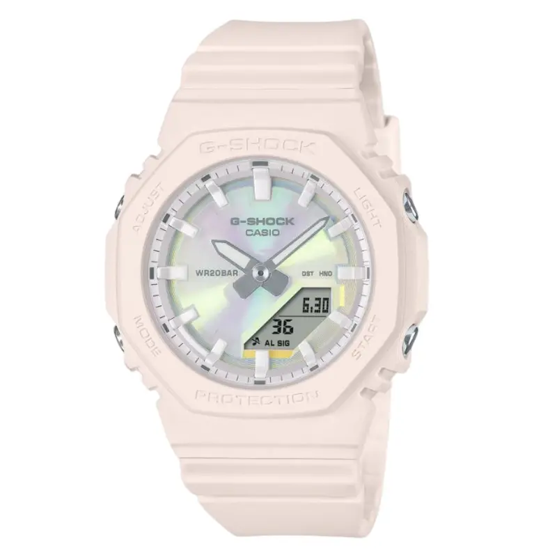 Casio G-Shock Digital-Analogue Women Watch Gma-P2100pc Series 3
