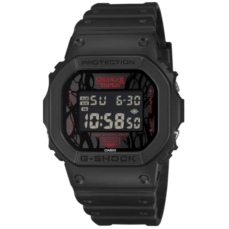Casio G-Shock Digital Black Bio-Based Resin Men Watch Dw-5600Stt-1Dr 1