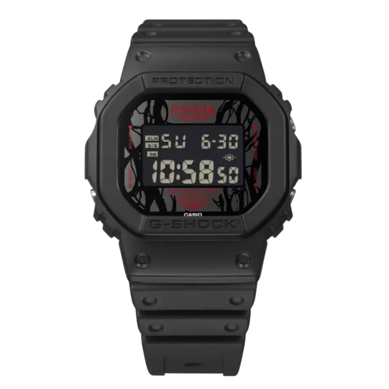 Casio G-Shock Digital Black Bio-Based Resin Men Watch Dw-5600Stt-1Dr 2