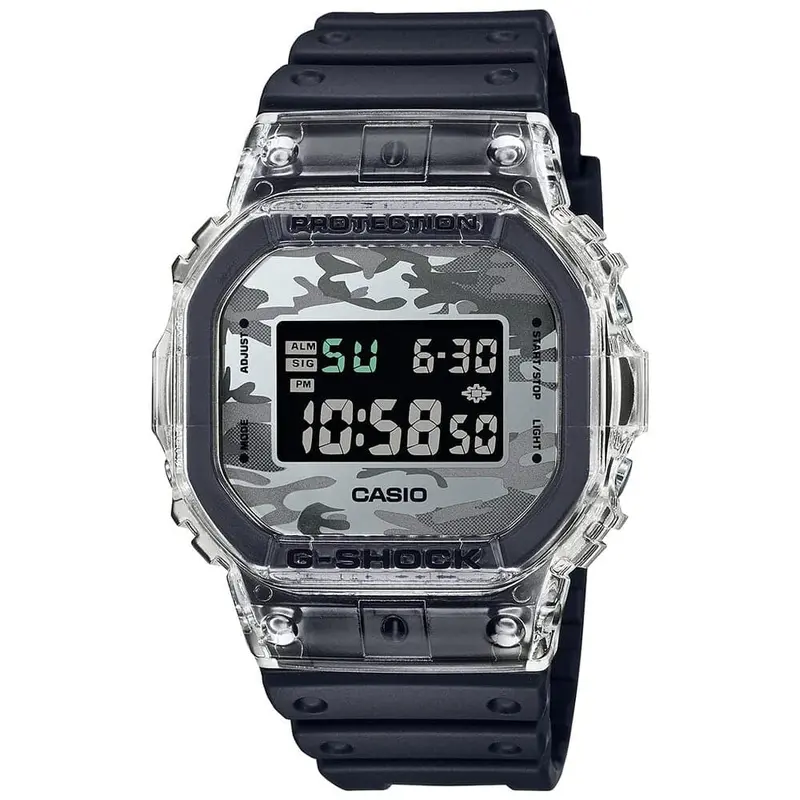 Casio G-Shock Digital Black Dial Men's Watch-Dw-5600Skc-1Dr 1