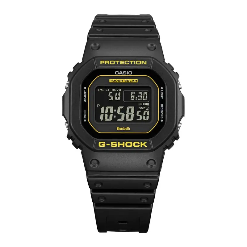 Casio G-Shock Digital Black Dial & Resin Strap Men Watch Gw-B5600cy-1Dr 2