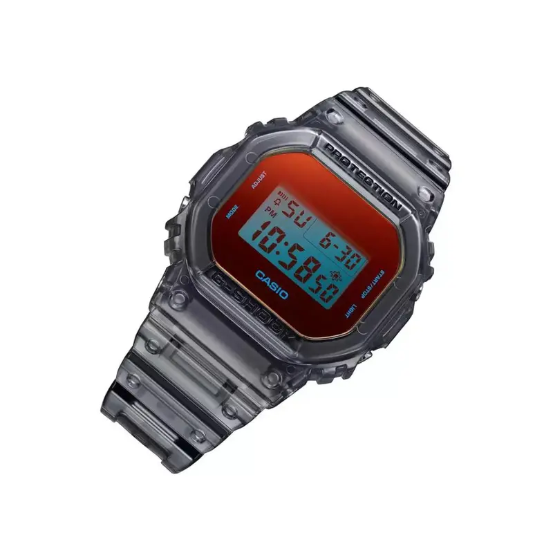 Casio G-Shock Digital Black Resin Men's Watch Dw-5600Tls-8Dr-P 2