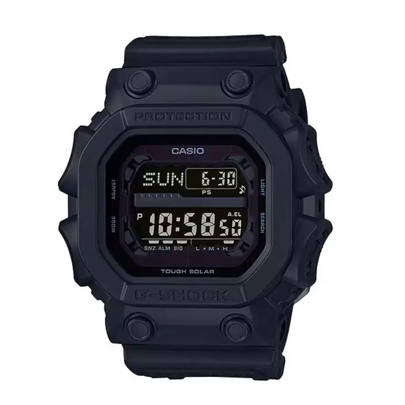 Casio G-Shock Digital Black Resin Men's Watch Gx-56Bb-1Dr 1