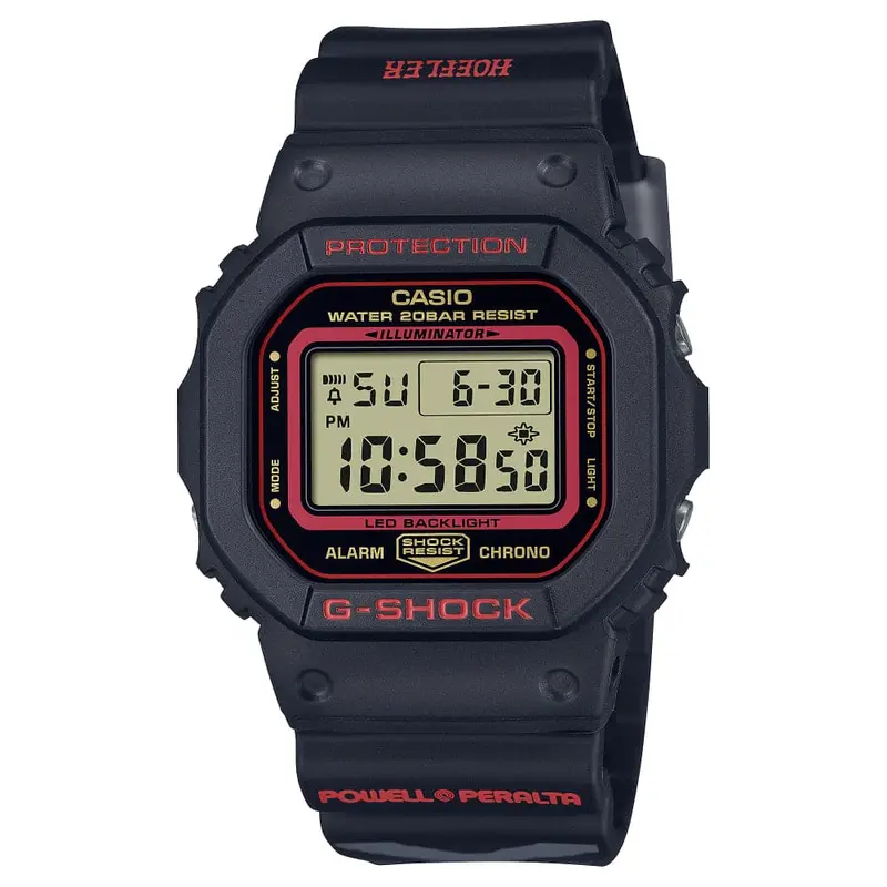 Casio G-Shock Digital Black Resin Strap Men Watch Dw-5600Kh-1Dr 1
