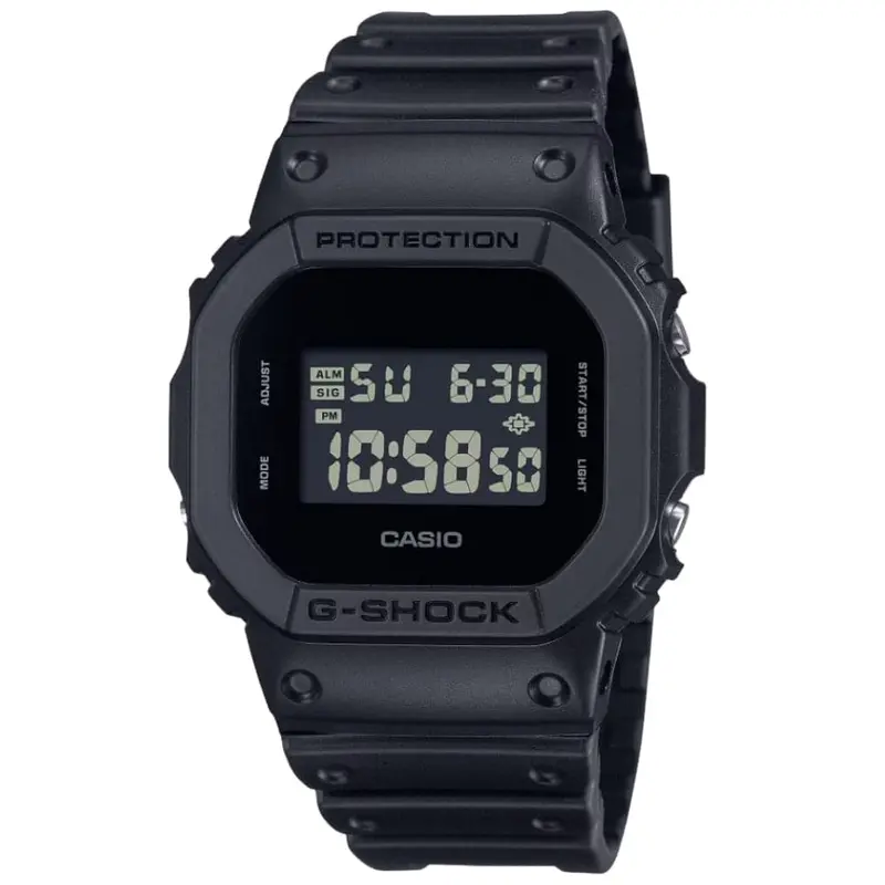 Casio G-Shock Digital Black Resin Strap Men Watch Dw-5600Ubb-1Dr 1