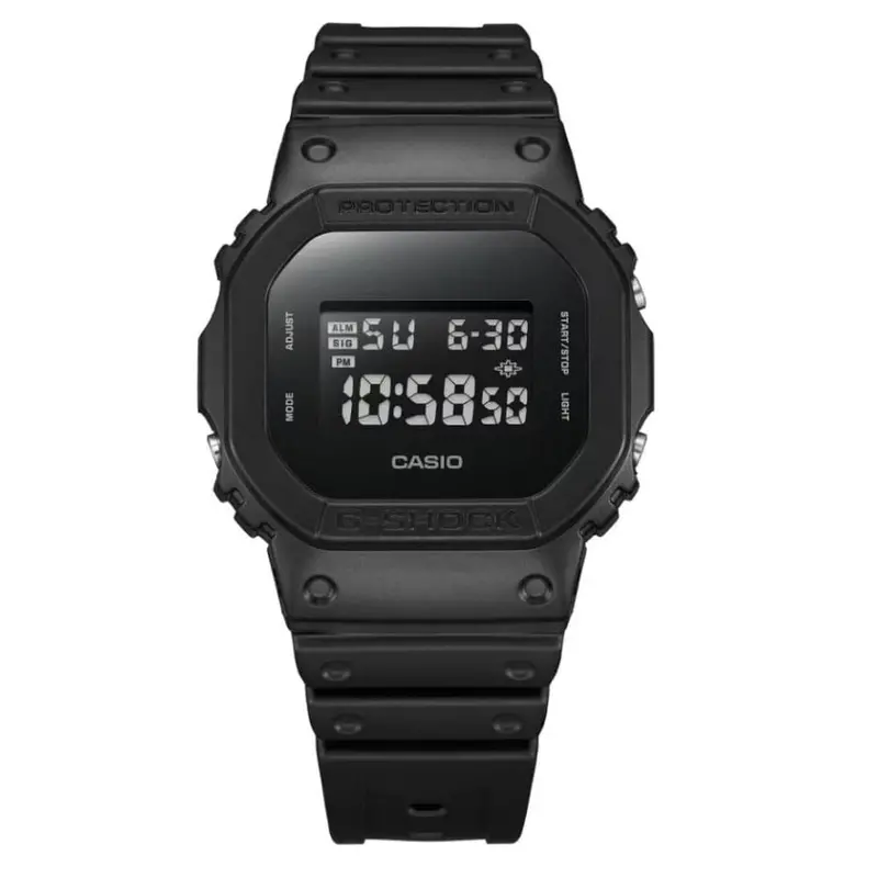 Casio G-Shock Digital Black Resin Strap Men Watch Dw-5600Ubb-1Dr 2