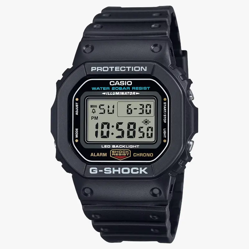 Casio G-Shock Digital Black Resin Strap Men Watch Dw-5600Ue-1Dr 1