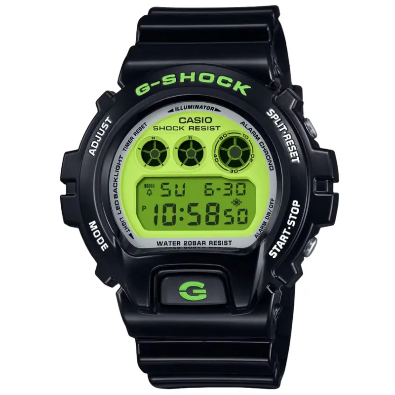 Casio G-Shock Digital Black Resin Strap Men Watch Dw-6900Rcs-1Dr-P 1