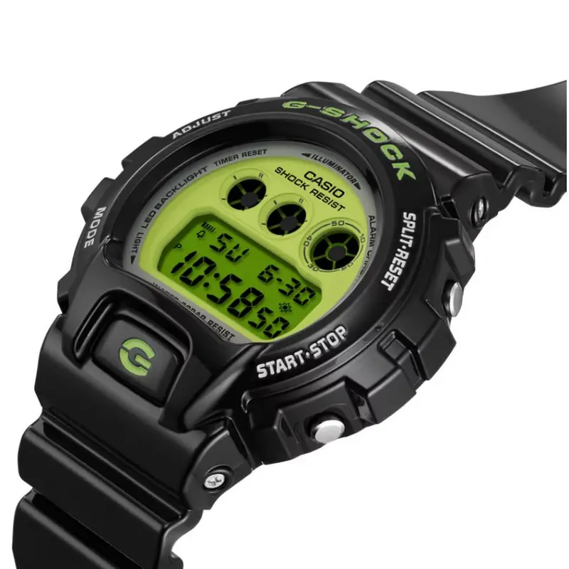 Casio G-Shock Digital Black Resin Strap Men Watch Dw-6900Rcs-1Dr-P 2