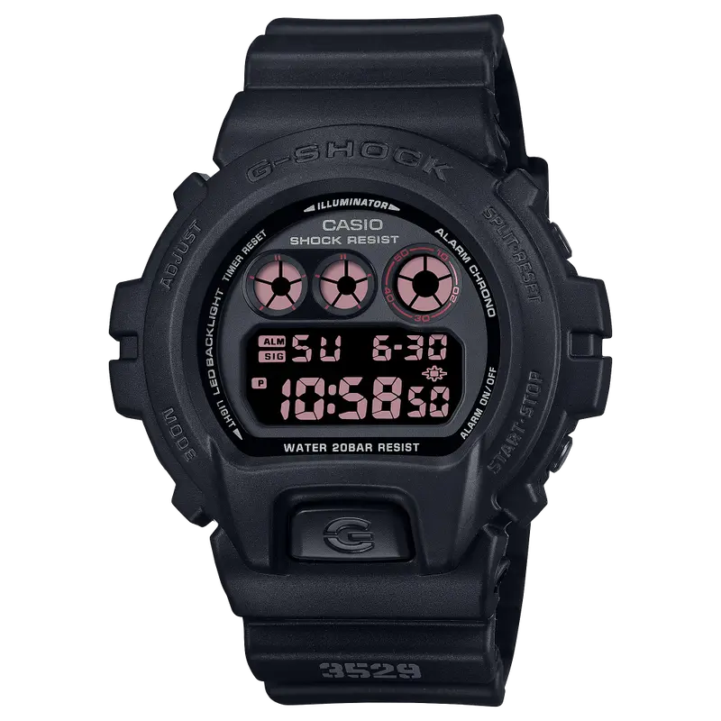 Casio G-Shock Digital Black Resin Strap Men Watch Dw-6900Ums-1Dr-P 1