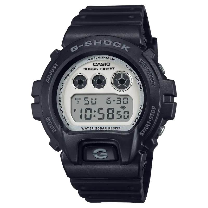 Casio G-Shock Digital Black Resin Strap Men Watch Dw-6900Wd-1Dr 1
