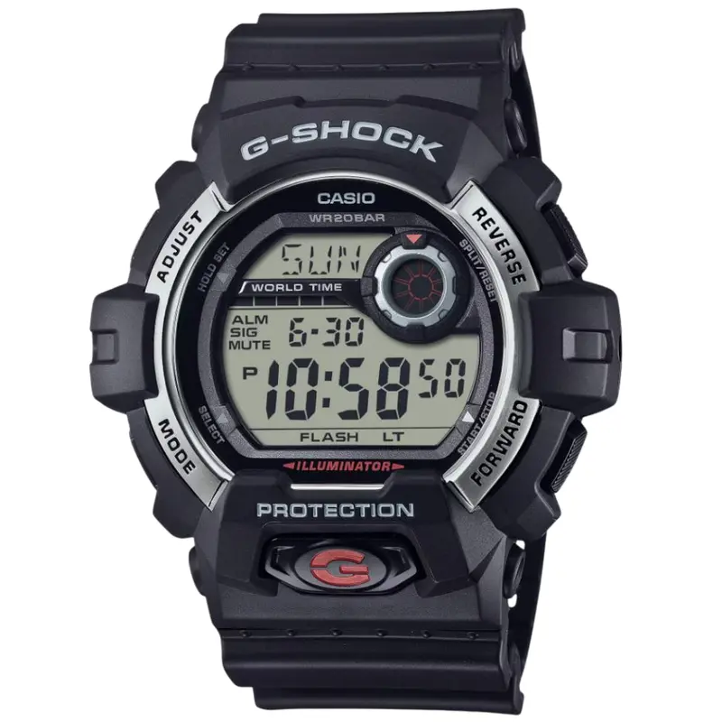 Casio G-Shock Digital Black Resin Strap Men Watch G-8900S-1Dr-P 1
