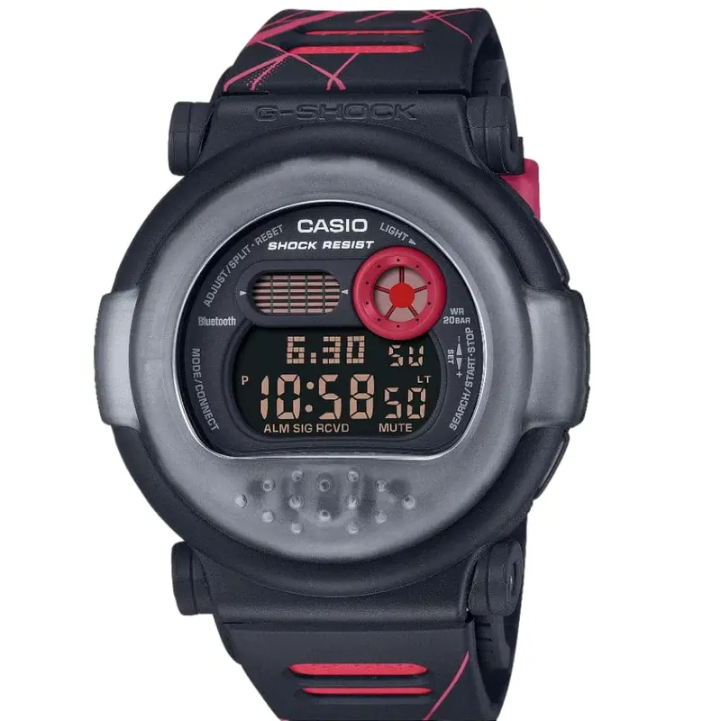 Casio G-Shock Digital Black Resin Strap Men Watch G-B001mva-1Dr 1