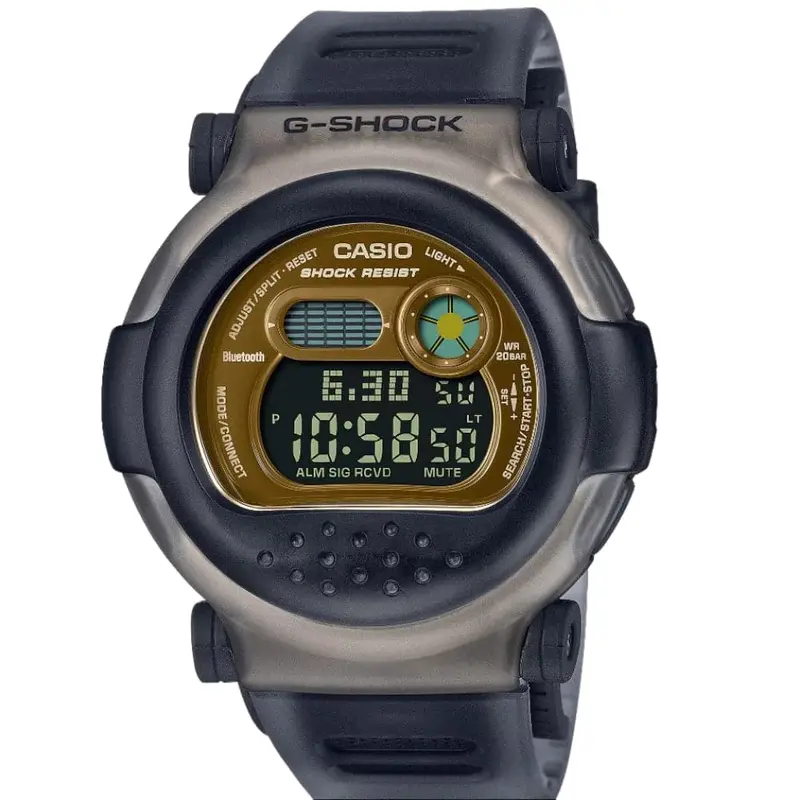 Casio G-Shock Digital Black Resin Strap Men Watch G-B001mvb-8Dr 1