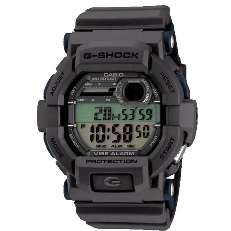 Casio G-Shock Digital Black Resin Strap Men Watch Gd-350-8Dr-P 1