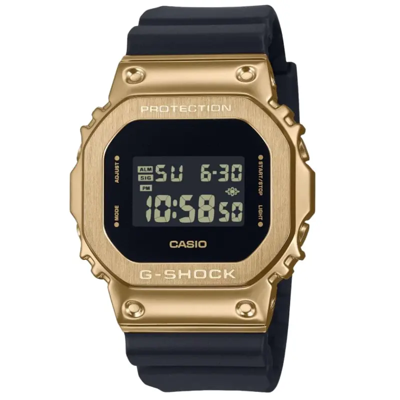 Casio G-Shock Digital Black Resin Strap Men Watch Gm-5600Ug-9Dr 1