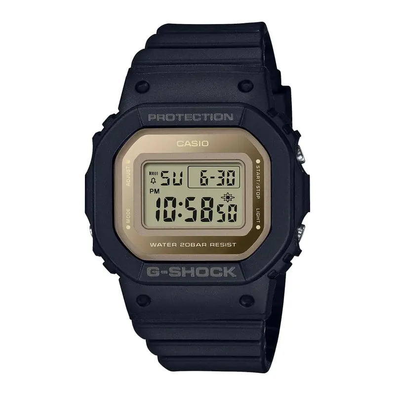 Casio G-Shock Digital Black Resin Strap Men Watch Gmd-S5600-1Dr-P 1