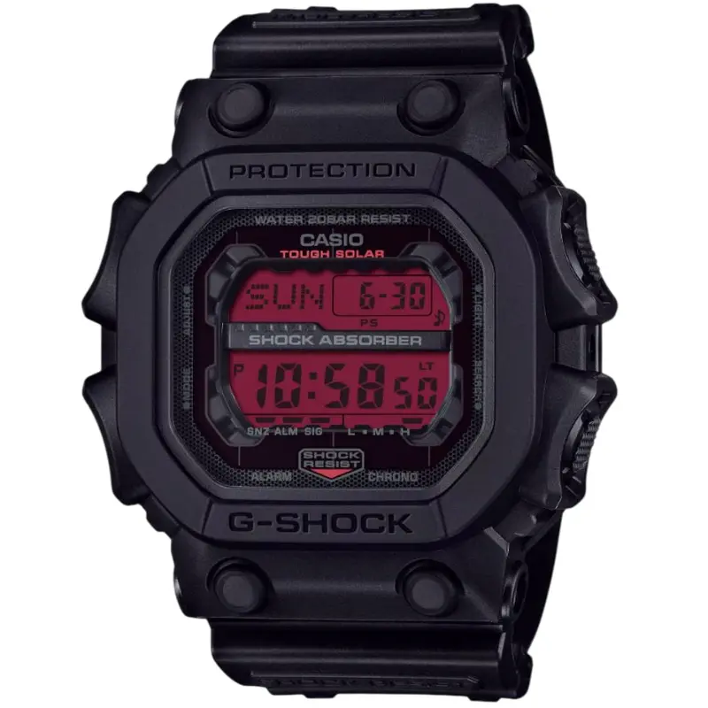 Casio G-Shock Digital Black Resin Strap Men Watch Gx-56Bbr-1Dr-P 1