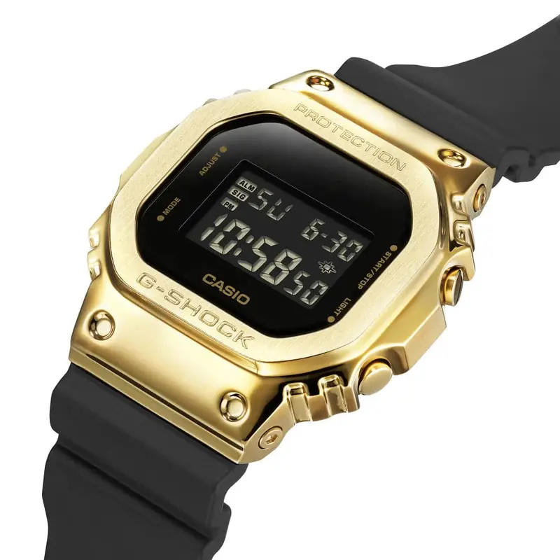 Casio G-Shock Digital Black Resin Strap Unisex Watch Gm-5600G-9Dr 2
