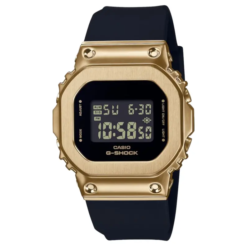 Casio G-Shock Digital Black Resin Strap Women Watch Gm-S5600gb-1Dr-P 1