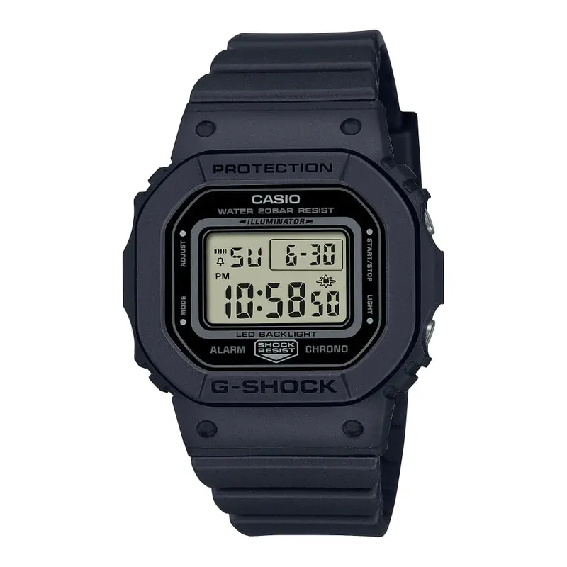 Casio G-Shock Digital Black Resin Strap Women Watch Gmd-S5600ba-1Dr-P 1