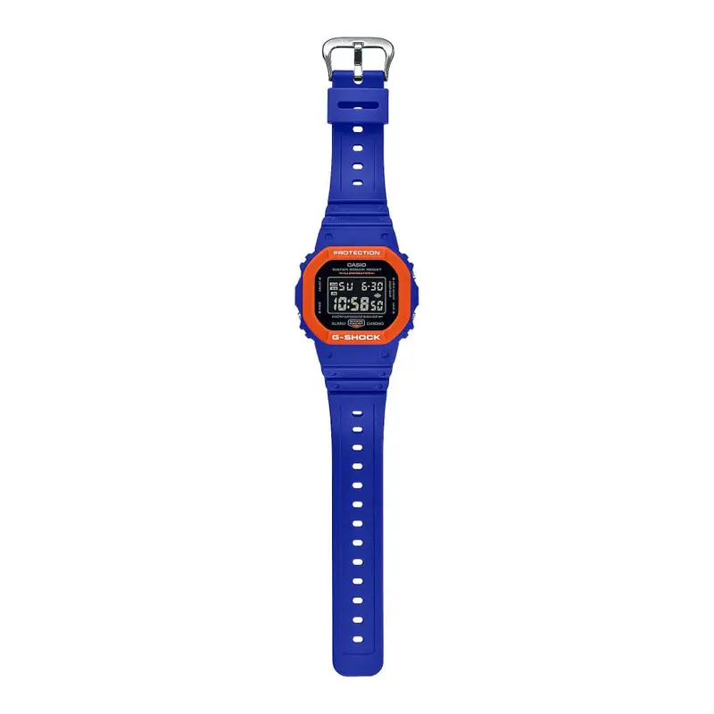 Casio G-Shock Digital Blue Resin Strap Men Watch Dw-5610Sc-2Dr 2