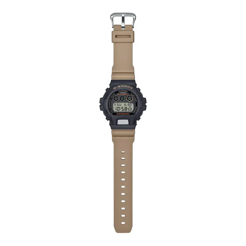 Casio G-Shock Digital Brown Resin Strap Men's Watch Dw-6900Tu-1A5dr 2