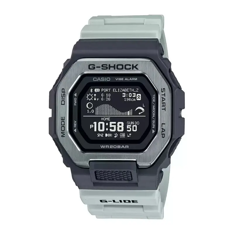 Casio G-Shock Digital Gbx-100 Series Resin Strap Men Watch Gbx-100Tt-8Dr 1